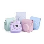 کیف چرمی دوربین فوجی فیلم اینستکس مینی FujiFilm Instax mini 12 Bag
