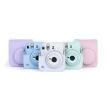 کیف چرمی دوربین فوجی فیلم اینستکس مینی FujiFilm Instax mini 12 Bag