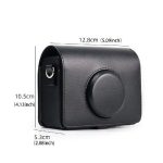 کیف چرمی دوربین فوجی فیلم FujiFilm Instax Mini EVO