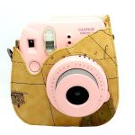 کیف چرمی دوربین فوجی فیلم FujiFilm Instax mini 9/8 World Bag