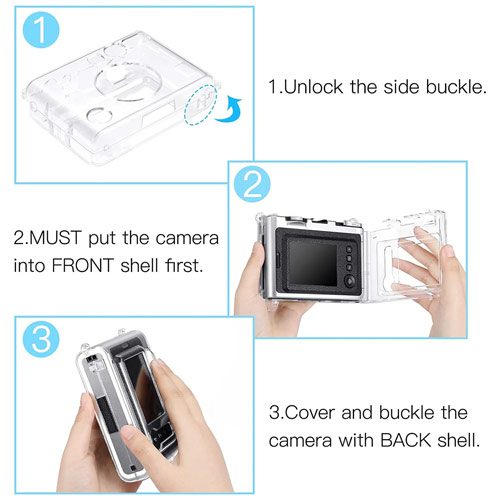 محافظ دوربین فوجی فیلم Fujifilm Instax Mini EVO Protective Case