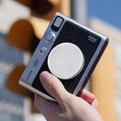 محافظ لنز دوربین فوجی فیلم Fujifilm Instax Mini EVO Cap