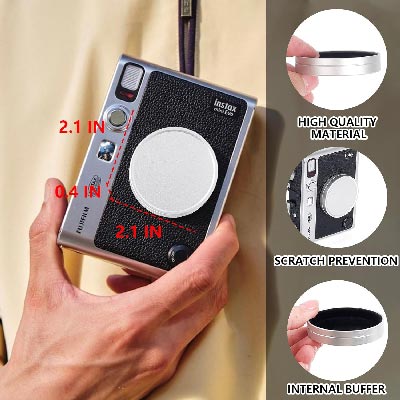 محافظ لنز دوربین فوجی فیلم Fujifilm Instax Mini EVO Cap