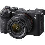 دوربین بدون آینه سونی Sony Alpha a7C II Kit 28-60mm ‌Black
