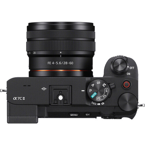 دوربین بدون آینه سونی Sony Alpha a7C II Kit 28-60mm ‌Black