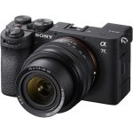 دوربین بدون آینه سونی Sony Alpha a7C II Kit 28-60mm ‌Black
