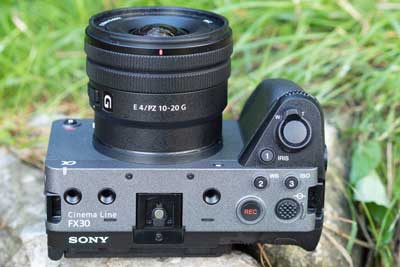 بدنه دوربین سینمایی سونی Sony FX30 Digital Cinema Camera