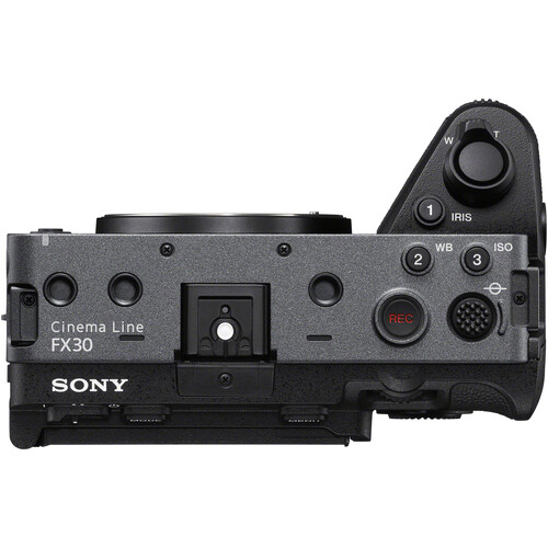 بدنه دوربین بدون آینه سونی Sony FX30 Digital Cinema Camera