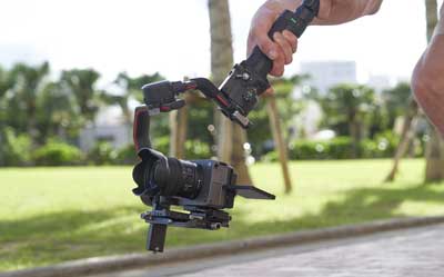 بدنه دوربین سینمایی سونی Sony FX30 Digital Cinema Camera