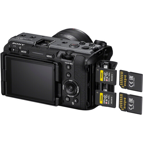 بدنه دوربین بدون آینه سونی Sony FX30 Digital Cinema Camera