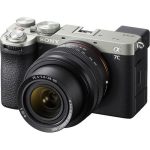 بدنه دوربین بدون آینه سونی Sony Alpha a7C II Kit 28-60mm Silver