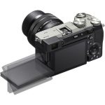 بدنه دوربین بدون آینه سونی Sony Alpha a7C II Kit 28-60mm Silver