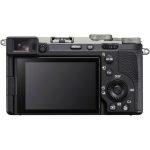 بدنه دوربین بدون آینه سونی Sony Alpha a7C II Mirrorless Body Silver