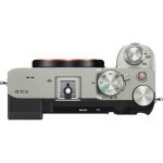بدنه دوربین بدون آینه سونی Sony Alpha a7C II Mirrorless Body Silver