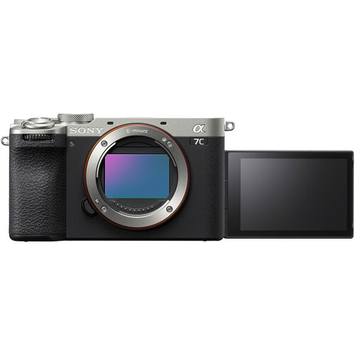 بدنه دوربین بدون آینه سونی Sony Alpha a7C II Mirrorless Body Silver