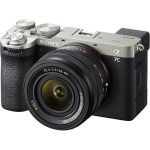 دوربین بدون آینه سونی Sony Alpha a7C II Kit 28-60mm Silver