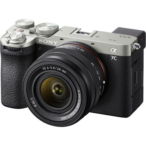 بدنه دوربین بدون آینه سونی Sony Alpha a7C II Kit 28-60mm Silver