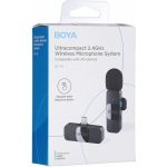 میکروفون بی سیم یقه ای بویا مخصوص اپل Boya BY-V1