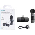 میکروفون بی سیم یقه ای بویا مخصوص اپل Boya BY-V1