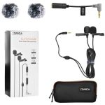 میکروفون یقه ای دو کاربر کامیکا Comica CVM-D02