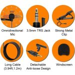 میکروفون یقه ای کامیکا Comica CVM-SM-O1