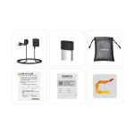 میکروفون موبایل یقه ای کامیکا Comica CVM-V01.USB for USB-C