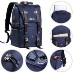 کوله پشتی دوربین کی اند اف K&F KF13.087 Camera Backpack