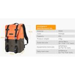 کوله پشتی دوربین کی اند اف K&F KF13.087AV1 Camera Backpack