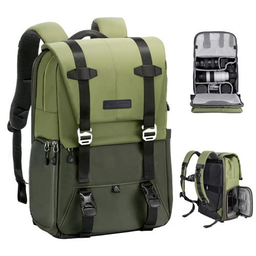 کوله پشتی دوربین کی اند اف K&F KF13.087AV2 Camera Backpack