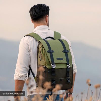 کوله پشتی دوربین کی اند اف K&F KF13.087AV2 Camera Backpack