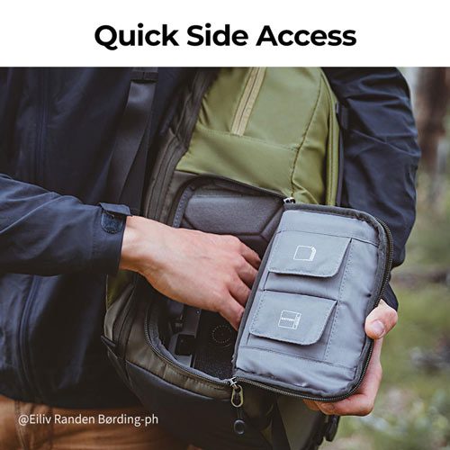 کوله پشتی دوربین کی اند اف K&F KF13.087AV2 Camera Backpack