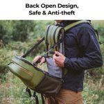 کوله پشتی دوربین کی اند اف K&F KF13.087AV2 Camera Backpack