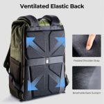 کوله پشتی دوربین کی اند اف K&F KF13.087AV2 Camera Backpack