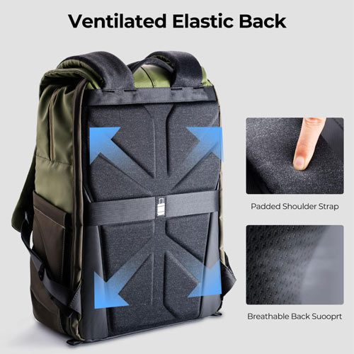 کوله پشتی دوربین کی اند اف K&F KF13.087AV2 Camera Backpack