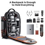 کوله پشتی دوربین کی اند اف K&F KF13.140 Camera Backpack