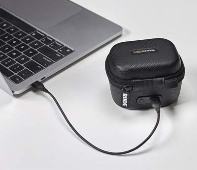 شارژر میکروفون یقه ای رود Rode Charging Case for Wireless GO II