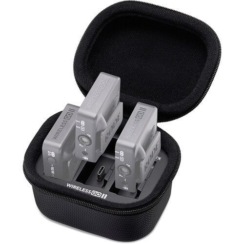 شارژر میکروفون یقه ای رود Rode Charging Case for Wireless GO II