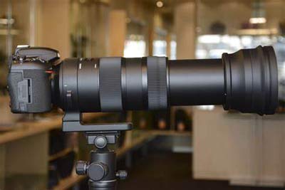لنز سیگما Sigma 150-600mm f/5-6.3 DG OS HSM for Canon EF