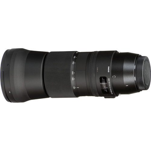 لنز سیگما Sigma 150-600mm f/5-6.3 DG OS HSM for Nikon F