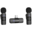 میکروفون بی سیم یقه ای دو کاربر بویا BOYA BY-V20 USB-C