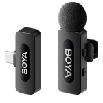 میکروفون بی سیم یقه ای بویا Boya BY-V10 USB-C
