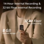 میکروفون بی سیم یقه ای دی جی آی دو کاربر DJI Mic 2 2-Person