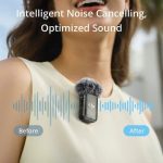 میکروفون بی سیم یقه ای دی جی آی دو کاربر DJI Mic 2 2-Person