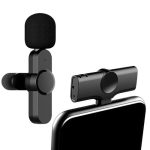 میکروفن بی سیم یقه ای K9 Type-C Wireless Microphone