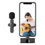 میکروفن بی سیم یقه ای K9 Type-C Wireless Microphone