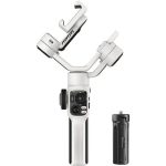 گیمبال موبایل ژیون تک اسموت Zhiyun Smooth 5S Smartphone Stabilizer (White)