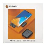 میکروفون تک کاربر بی سیم یقه ای انسر Answer J11