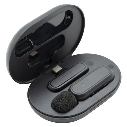 میکروفون موبایل بی سیم یقه ای انسر Answer K60 Wireless Microphone