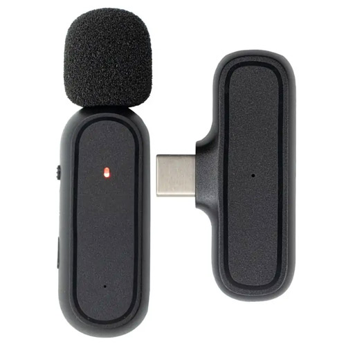 میکروفون موبایل بی سیم یقه ای انسر Answer K60 Wireless Microphone