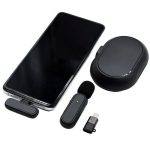 میکروفون موبایل بی سیم یقه ای انسر Answer K60 Wireless Microphone
